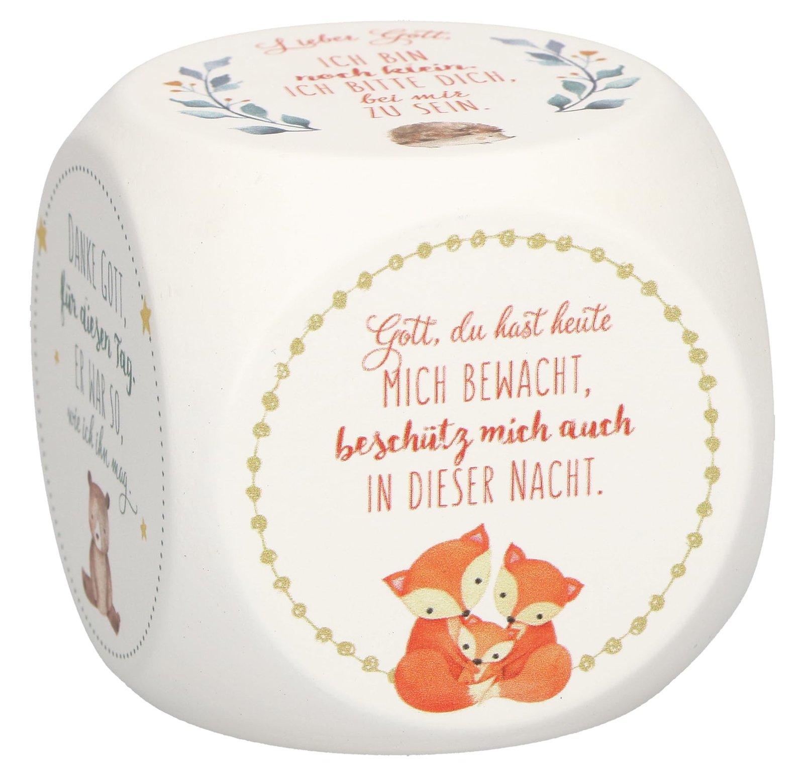 Gute Nacht, kleiner Schatz: Gebetswürfel - Image 1