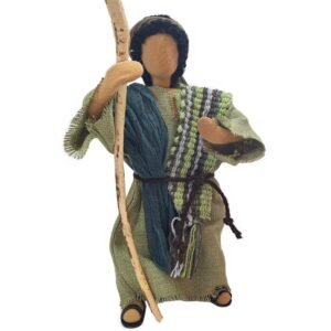 Guter Hirte (Bausatz ohne Zubehör) | Erzählfigur | Krippenfigur 30cm - Image 1