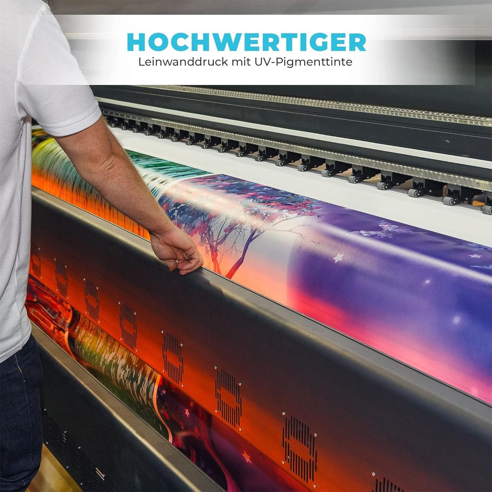 HRJUBWREE Bekannt Abstrakte Leinwand Kunst Moderne Kunst Wandbild Der heilige Karl Borromäus Erzbischof von Mailand von Carlo Dolci Leinwanddruck Malerei für Wanddekoration 60x90cm - Image 3