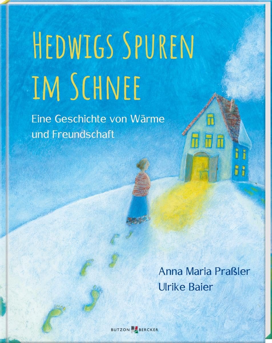 Hedwigs Spuren im Schnee. Eine Geschichte von Wärme und Freundschaft. Heilige Kindern erklärt: Wie das Handeln von Hedwig von Schlesien bis heute nachwirkt. Ein Vorlesebuch ab 5 Jahren - Image 1