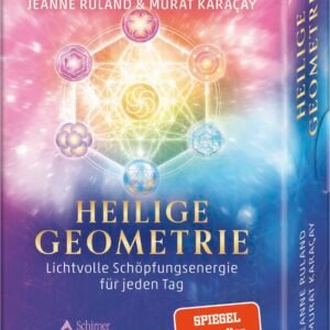 Heilige Geometrie - Lichtvolle Schöpfungsenergie für jeden Tag: - Set mit Buch und 50 Karten - Image 1