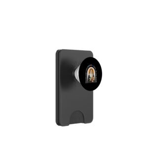 Heilige Hildegard von Bingen Mystische Nonne Inspirierende Kunst PopSockets PopWallet für MagSafe - Image 1
