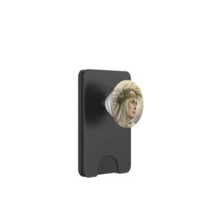 Heilige Hildegard von Bingen PopSockets PopWallet für MagSafe - Image 1