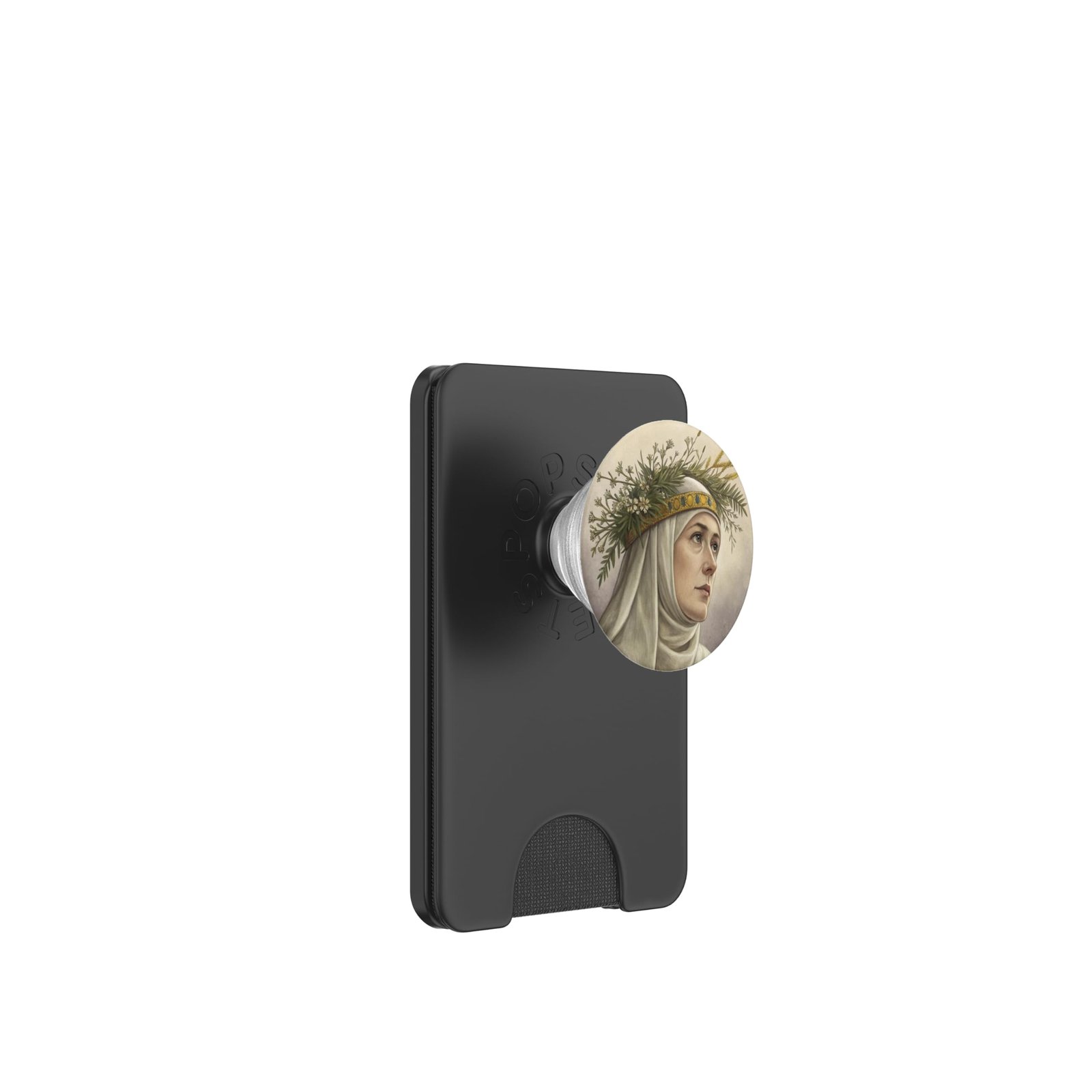 Heilige Hildegard von Bingen PopSockets PopWallet für MagSafe - Image 1