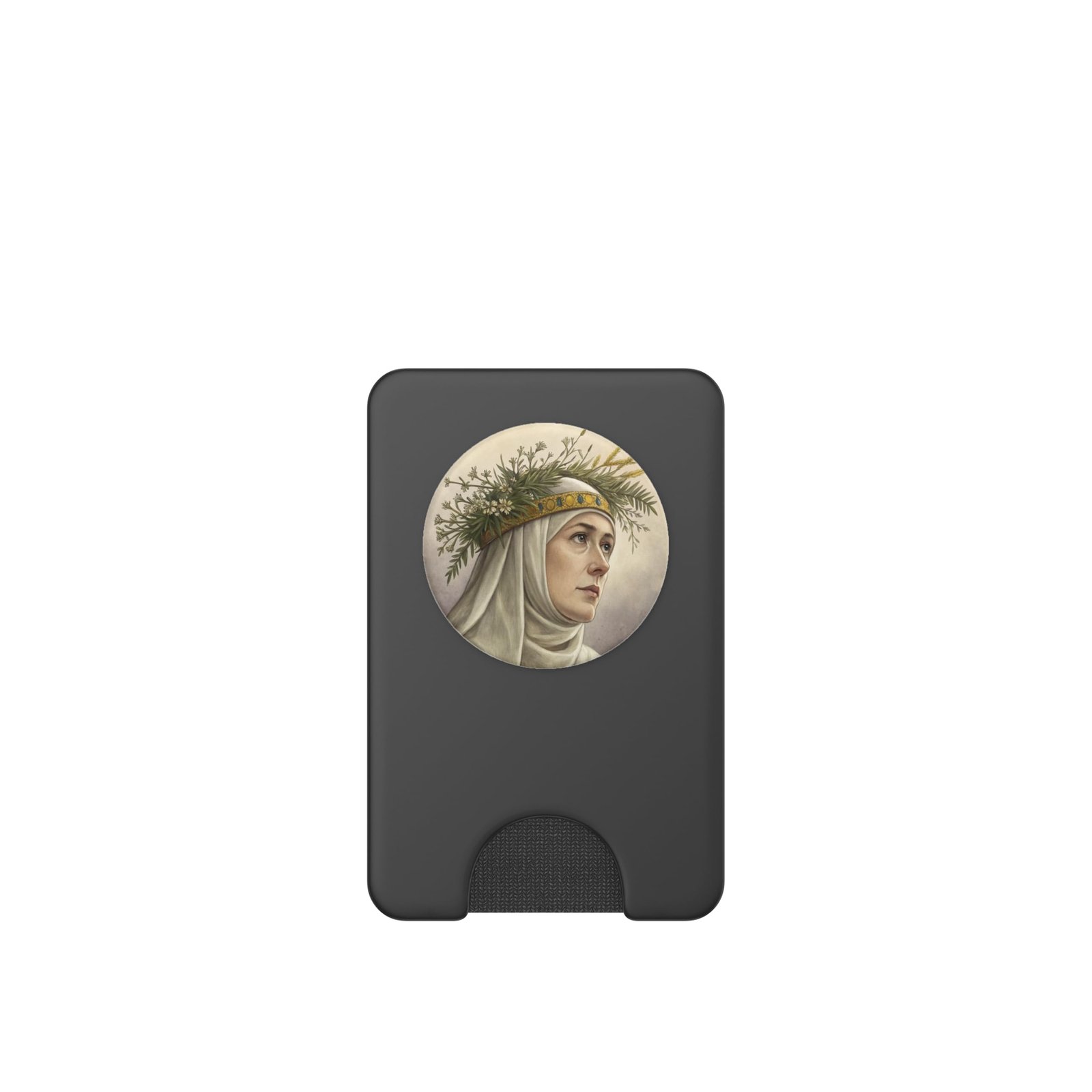 Heilige Hildegard von Bingen PopSockets PopWallet für MagSafe - Image 2