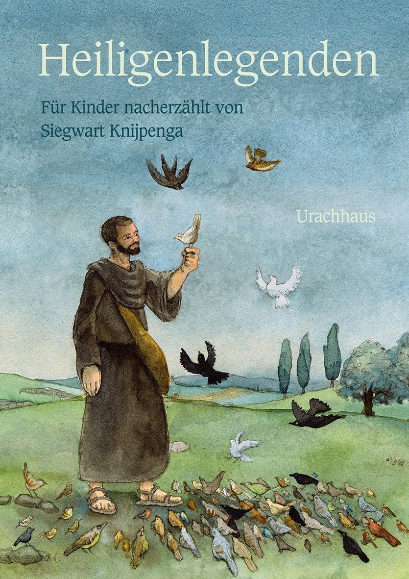 Heiligenlegenden: Für Kinder nacherzählt von Siegwart Knijpenga - Image 1