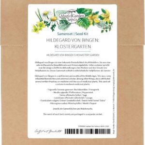 Hildegard von Bingen: Klostergarten - Samenset mit 6 mittelalterlichen Heilpflanzen - Image 1