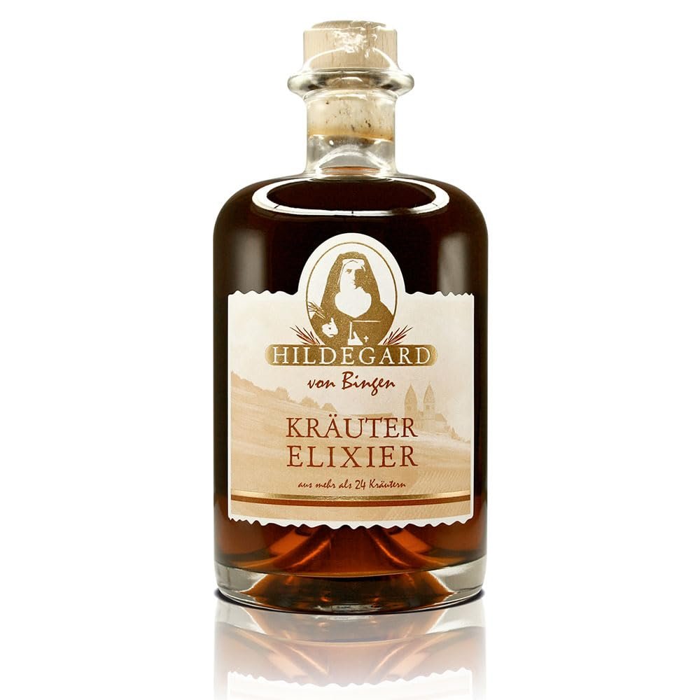 Hildegard von Bingen Kräuter-Elixier, 25% Vol. (1 x 0,5 L) - Image 1