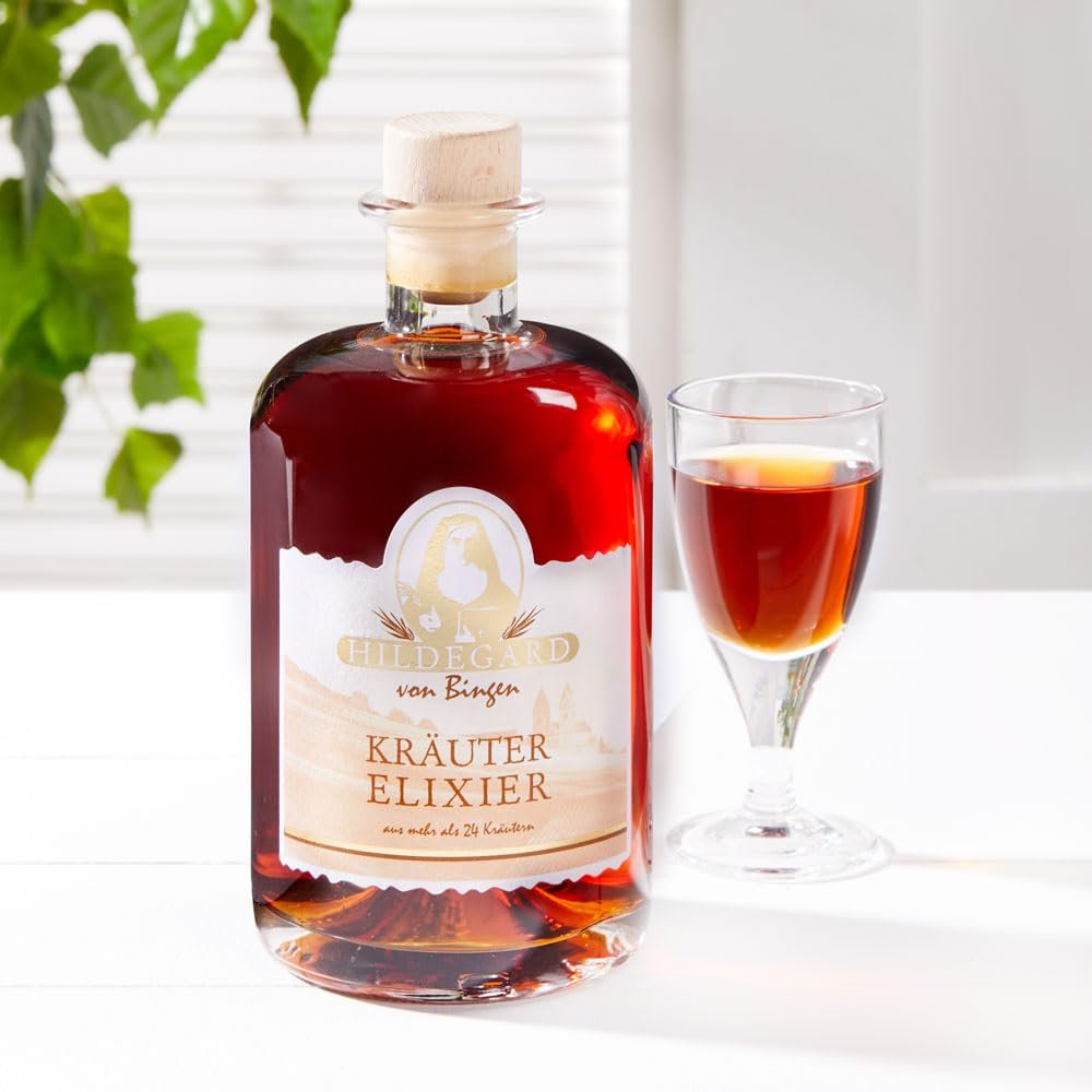 Hildegard von Bingen Kräuter-Elixier, 25% Vol. (1 x 0,5 L) - Image 3
