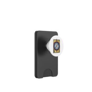 Hildegard von Bingen Saint Hildegard PopSockets PopWallet für MagSafe - Image 1
