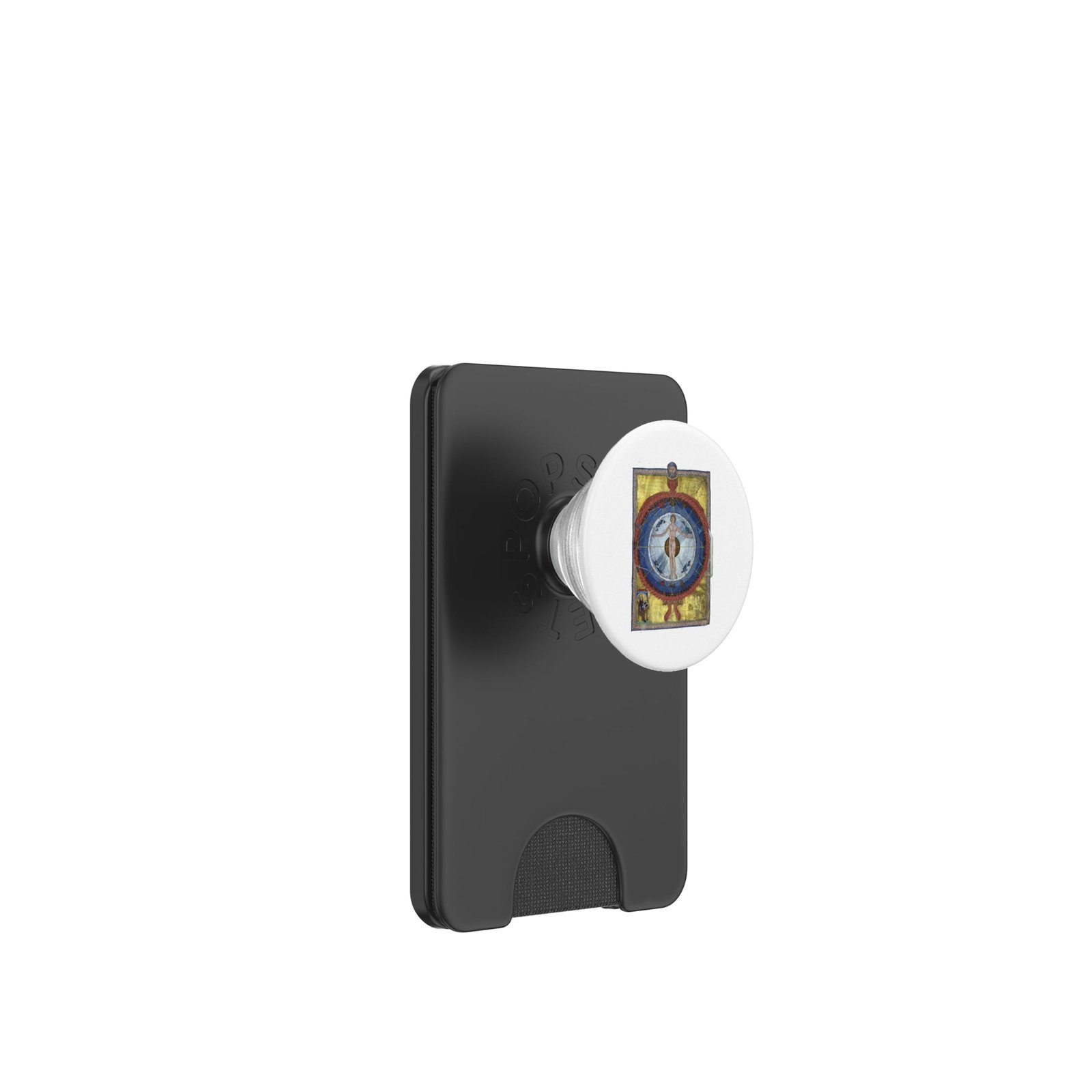 Hildegard von Bingen Saint Hildegard PopSockets PopWallet für MagSafe - Image 1