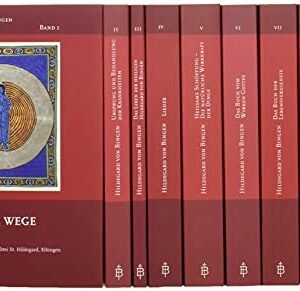 Hildegard von Bingen-Werke: Komplette Werkausgabe: Komplette Werkausgabe in 10 Bänden - Image 1
