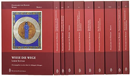 Hildegard von Bingen-Werke: Komplette Werkausgabe: Komplette Werkausgabe in 10 Bänden - Image 1