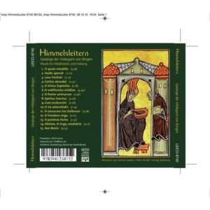 Himmelsleitern. Gesänge der Hildegard von Bingen: Musik für Meditation und Heilung - Image 1