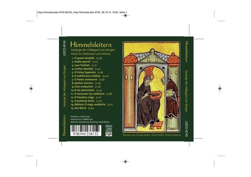 Himmelsleitern. Gesänge der Hildegard von Bingen: Musik für Meditation und Heilung - Image 1