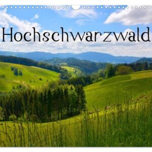 Hochschwarzwald (Wandkalender 2026 DIN A3 quer), CALVENDO Monatskalender: 13 Motive zum Thema Hochschwarzwald (CALVENDO Orte) - Image 1