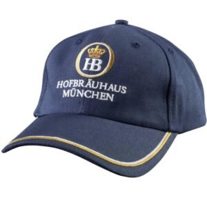 Hofbräuhaus München Cap Klassisch Original Flexfit Cap für Herren und Damen | Baseball-, Trucker-, Subway- & Surfer-Kappe | Geschenkidee für Männer und Frauen - Image 1