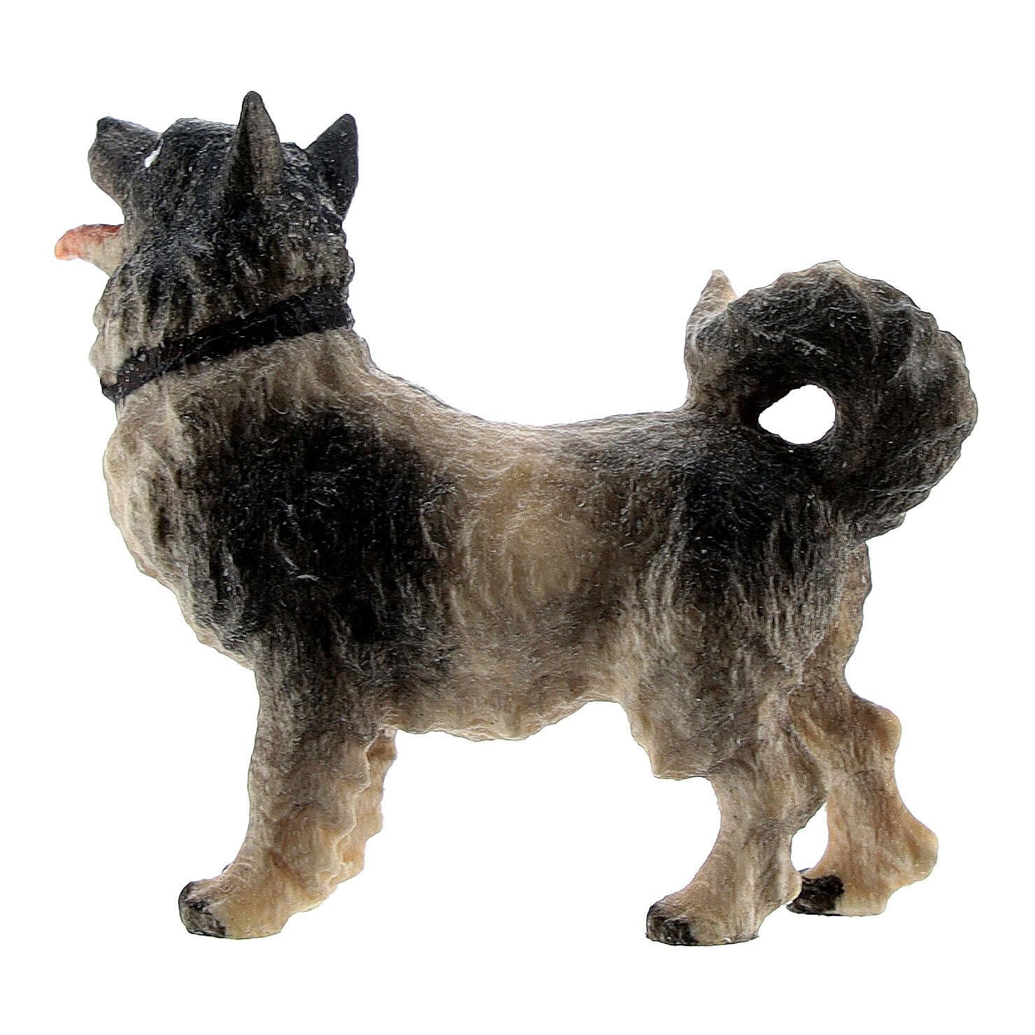 Holyart Hund für Krippe Mod. Kostner Grödnertal Holz 9.5cm - Image 3
