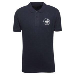 Holyart Poloshirt zum Jubiläum 2025, Marineblau, Pilgerausrüstung, XL - Image 1