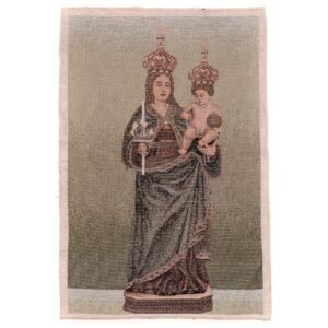 Holyart Wandteppich Madonna von Bonaria 55x40 cm - Image 1