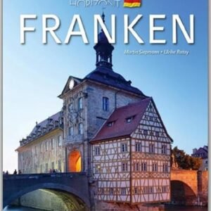 Horizont Franken: 160 Seiten Bildband mit über 250 Bildern - STÜRTZ Verlag - Image 1