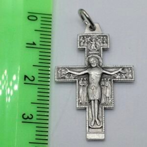 I G J KRUZIFIX VON SAN DAMIANO (GEtREUE REPRODUKTION DES KRUZIFIXES, DAS MIT DEM HEILIGEN FRANZISKUS VON ASSISI SPRICHT) – 100% HERGESTELLT IN ITALIEN - Image 10