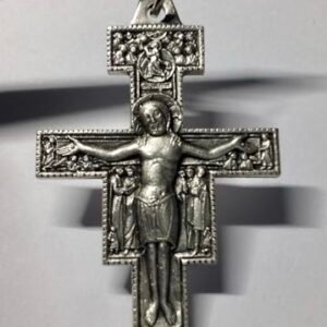 I G J KRUZIFIX VON SAN DAMIANO (GEtREUE REPRODUKTION DES KRUZIFIXES, DAS MIT DEM HEILIGEN FRANZISKUS VON ASSISI SPRICHT) – 100% HERGESTELLT IN ITALIEN - Image 10
