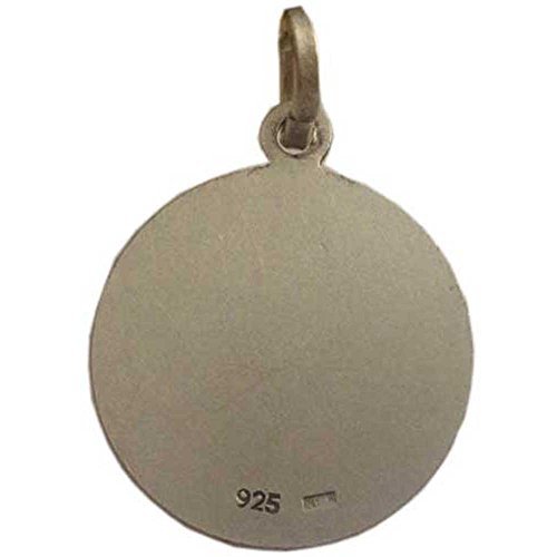 I G J Medaille des heiligen Judas Thaddäus Sterling Silber 925 - Schutzpatron unmöglicher Fälle (St. Judas in halber Länge) - Image 6