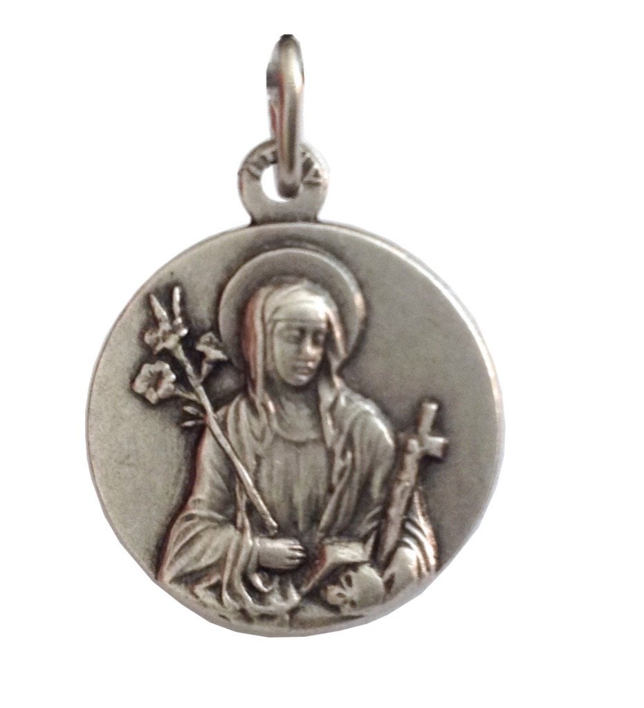 I G J Medaille von Heilige Catherine von Siena- Medaillen von Schutzheiligen - Image 1