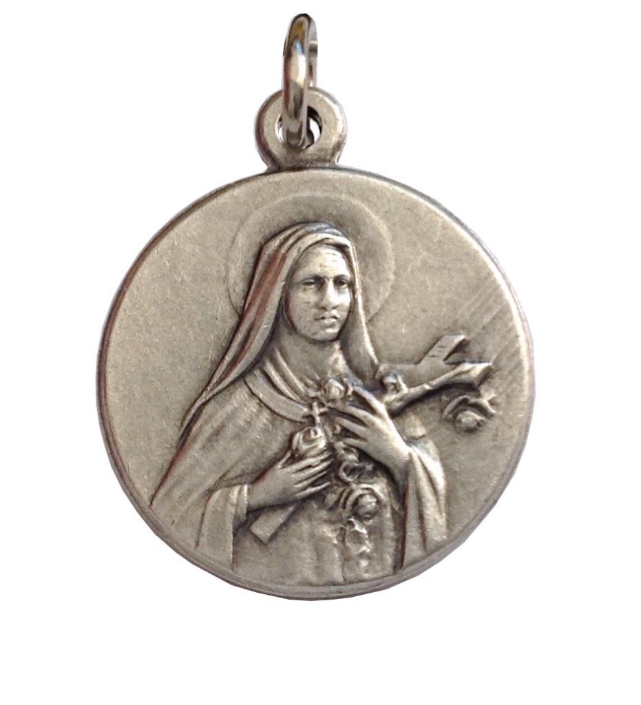 I G J Medaille von Heilige Therese von Lisieux (Prager Jesulein) - Image 1