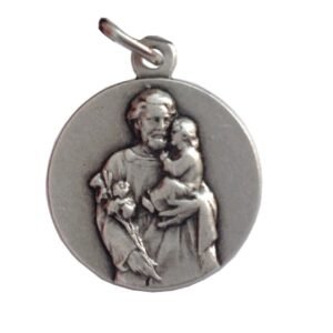 I G J Medaille von Heiliger Josef -Patron der Arbeiter und der Gute Tod - Image 1