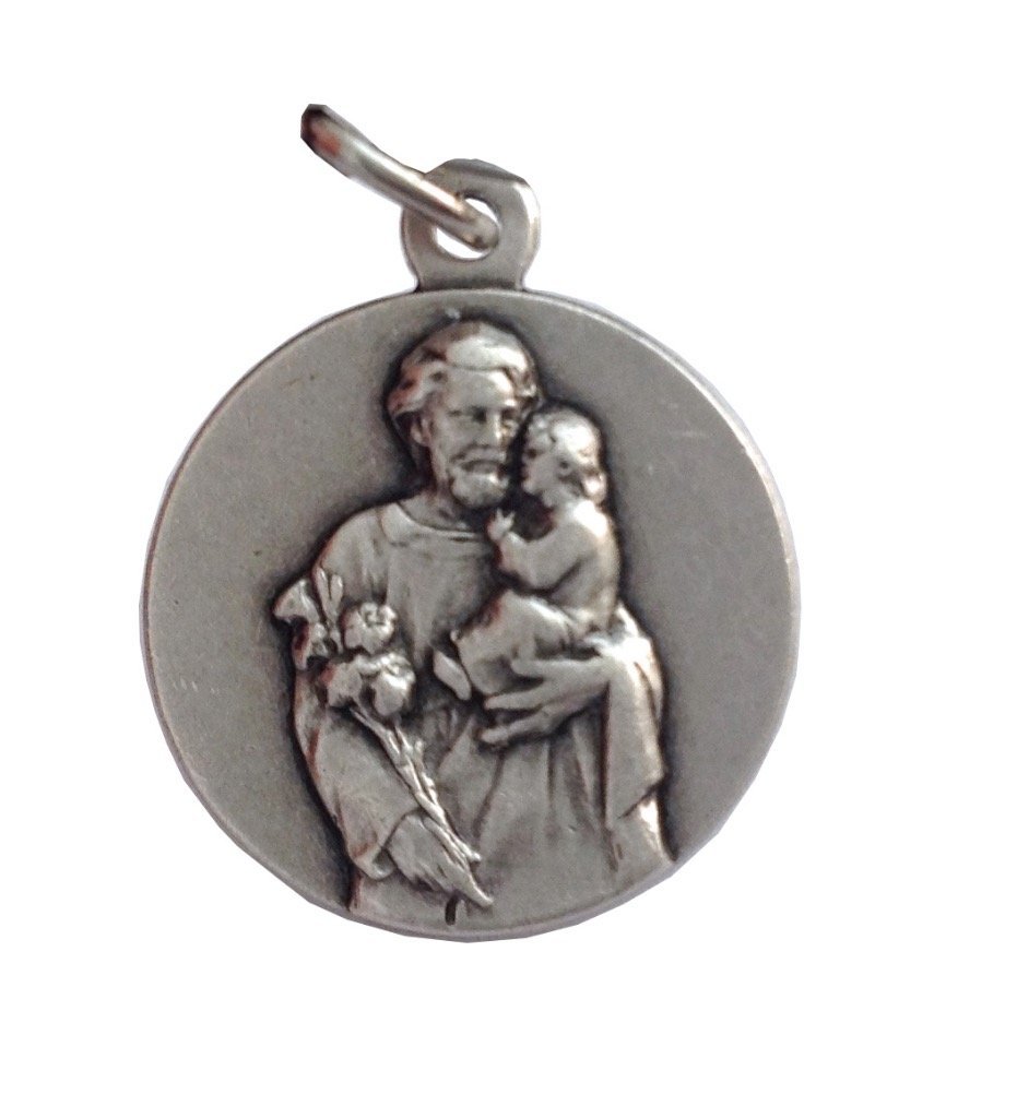 I G J Medaille von Heiliger Josef -Patron der Arbeiter und der Gute Tod - Image 1