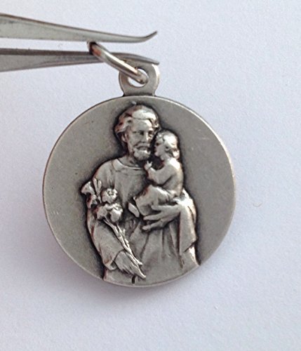 I G J Medaille von Heiliger Josef -Patron der Arbeiter und der Gute Tod - Image 3