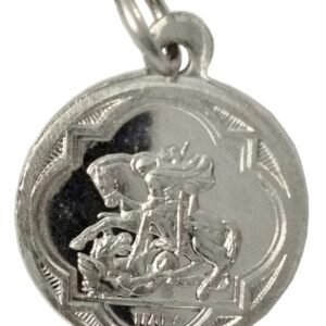 I G J VIELE MEDAILLEN VON HEILIGER GEORG MARTYRER/UNBEFLECKTE MADONNA - DIE MEDAILLEN DER HEILIGEN SCHUTZPATRONEN - 100% MADEI IN ITALY (10) - Image 1