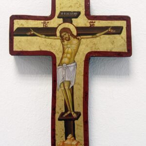 Ikonenkreuz ca.21x14cm - Image 1
