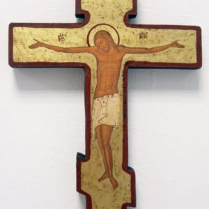 Ikonenkreuz ca.29x19cm - Image 1