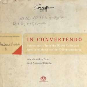 In Convertendo - Geistliche Musik aus der Dübensammlung (17. Jh.) von Bertali, Albrici, Vierdanck u.a. - Image 1