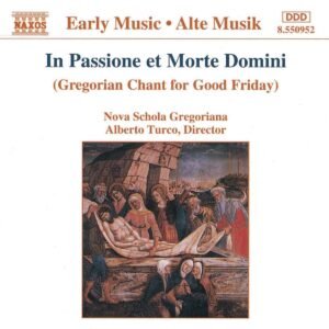 In passione et morte Domini (Gregorianische Choräle zu Karfreitag) - Image 1