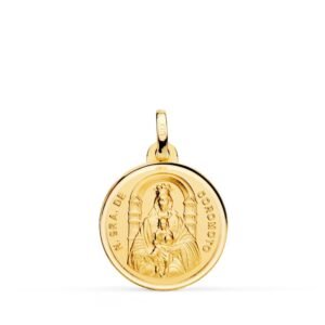 Inmaculada Romero IR Jungfrau Unserer Lieben Frau von Coromoto, 18 Karat Gold, Unisex, 18 mm. Lünette - Image 1