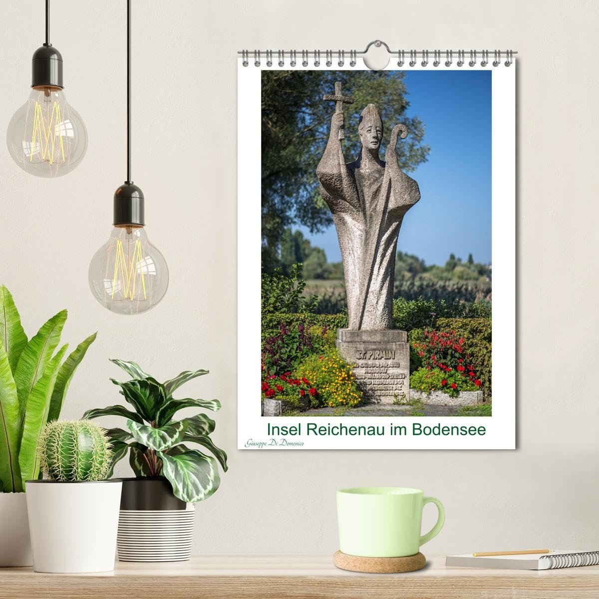 Insel Reichenau im Bodensee (Wandkalender 2026 DIN A4 hoch), CALVENDO Monatskalender: Insel Reichenau - Inseljuwel im Bodensee (CALVENDO Orte) - Image 3