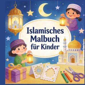 Islamisches Malbuch für Kinder: Liebevolle islamische Motive zum Ausmalen – Lernen, Spielen und Entspannen für Kinder - Image 1