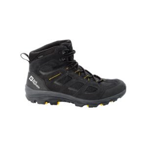 Jack Wolfskin Herren Vojo 3 Texapore Mid M, Black Burly Yellow Xt 2023, 43 EU - Image 1