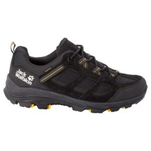 Jack Wolfskin Vojo 3 Texapore Low M Herren Outdoorschuhe , Black Burly Yellow Xt, 44 EU - Image 1