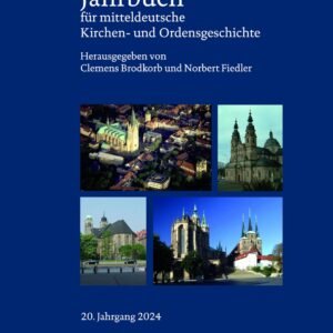 Jahrbuch für mitteldeutsche Kirchen- und Ordensgeschichte: 20/2024 - Image 1