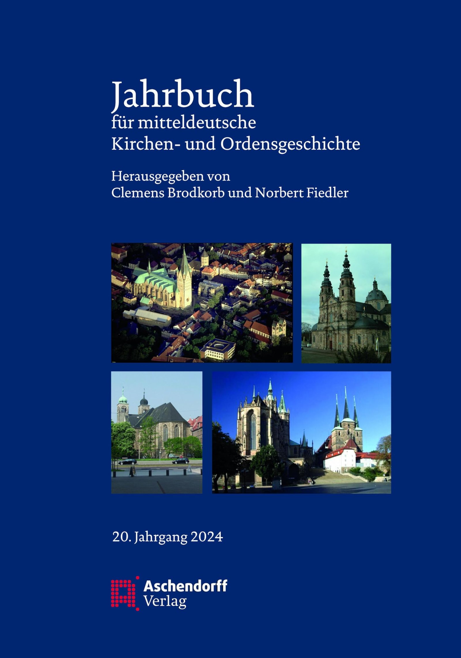 Jahrbuch für mitteldeutsche Kirchen- und Ordensgeschichte: 20/2024 - Image 1