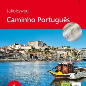 Jakobsweg - Caminho Português: 11 Etappen von Porto nach Santiago de Compostela - mit Küstenvariante. Mit GPS-Tracks (Rother Wanderführer) - Image 1