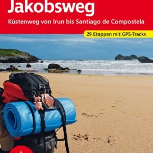 Jakobsweg - Camino del Norte: Küstenweg von Irun bis Santiago de Compostela. 29 Etappen mit GPS-Tracks (Rother Wanderführer) - Image 1