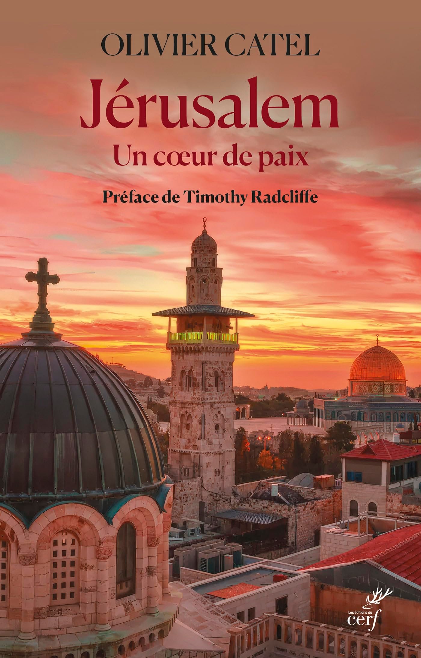 Jérusalem un coeur de paix: Préface de Timothy Radcliffe - Image 1