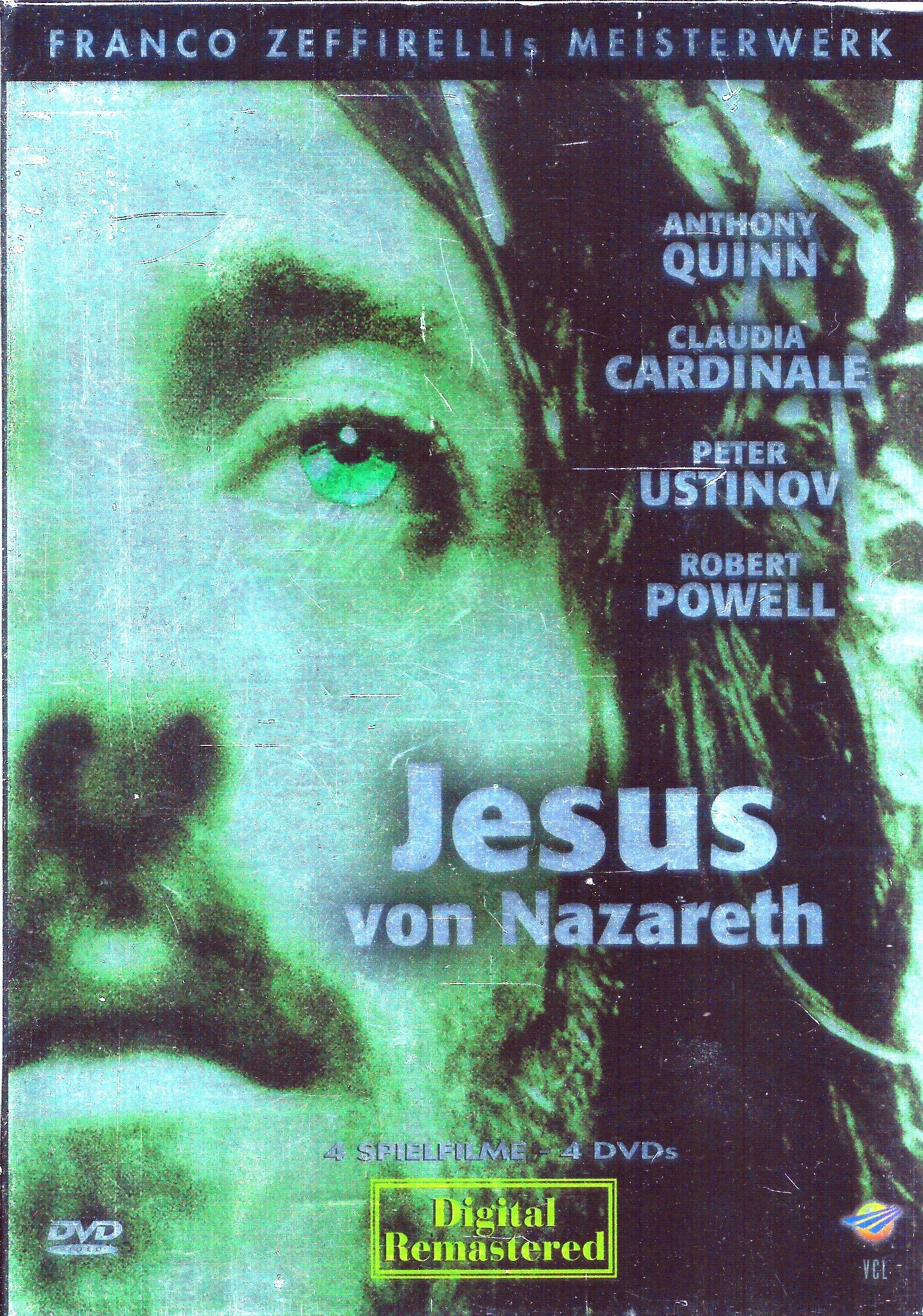 Jesus von Nazareth Teil 1-4 (4 DVDs) - Image 1