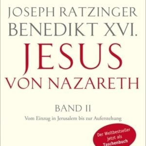Jesus von Nazareth: Zweiter Teil: Vom Einzug in Jerusalem bis zur Auferstehung (Herder Spektrum) - Image 1